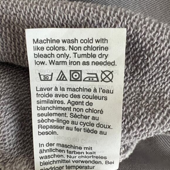 MADEWELL x Karen Walker® Garment-Dyed Sweatshirt Purple Size XS - Picture 10 of 13